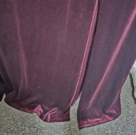 Torrid Velvet Maxi Dress - Picture 5 of 5